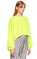 Les Benjamins Neon Sarı Sweatshirt #4