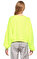 Les Benjamins Neon Sarı Sweatshirt #5