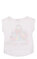 Little Marc Jacobs Baskı Desen Beyaz Kız Çocuk T-Shirt #2