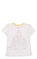 Little Marc Jacobs Baskı Desen Beyaz Kız Bebek T-Shirt #2