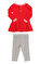 Juicy Couture Kız Bebek Kırmızı Set #2