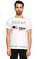 Philipp Plein Baskı Desenli Beyaz T-Shirt #1