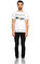 Philipp Plein Baskı Desenli Beyaz T-Shirt #2