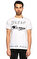 Philipp Plein Baskı Desenli Beyaz T-Shirt #3