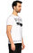 Philipp Plein Baskı Desenli Beyaz T-Shirt #4