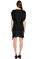 Juicy Couture Diz Üstü Siyah Elbise #3