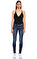 Guess Skinny Lacivert - Denim Pantolon #2