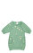 Sonia Rykiel Kız Çocuk Çizgili Yeşil Elbise #1