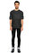 Lanvin Çizgili Siyah T-Shirt #2