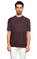 Lanvin Çizgili Bordo T-Shirt #1