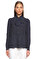 Michael Kors Collection Fular Yakalı Lacivert Gömlek #3