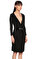 D&G V Yaka Siyah Elbise #3