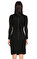 D&G V Yaka Siyah Elbise #4