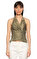 Ralph Lauren Blue Label V Yaka Bronz Top #1