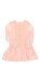 Chloé İşleme Detaylı Pudra Kız Çocuk Elbise #1