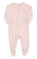 Baby Dior Dantel İşlemeli Tulum Pudra Pijama #1