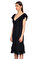 Ralph Lauren Blue Label V Yakalı Lacivert Elbise #3