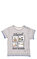 Billybandit baskı Desen Gri Erkek Bebek T-Shirt #1