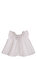 Baby Dior Çiçek Desenli Beyaz Kız Bebek Bluz #2
