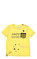 IKKS Baskı Desen Sarı Erkek Bebek T-Shirt #1