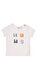 IKKS İşleme Detaylı Beyaz Kız Bebek T-Shirt #1
