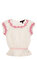 Juicy Couture İşleme Detaylı Kız Bebek Bluz #1