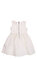 Lanvin Büzgü Desenli Beyaz Kız Çocuk Elbise #2