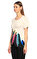 Fornarina Jeans Puantiyeli Renkli T-Shirt #4