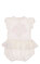 Miss Blumarine Kız Bebek İşleme Detaylı Çıtçıtlı Beyaz Elbise #2