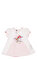 Miss Blumarine Kız Bebek Baskı Desen Beyaz-Kırmızı T-Shirt #1
