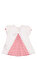 Miss Blumarine Kız Bebek Baskı Desen Beyaz-Kırmızı T-Shirt #2