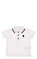 Nanan Kız Bebek Beyaz Polo T-Shirt #1