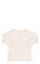 Nanan Erkek Bebek Ayı İşlemeli Krem T-Shirt #2