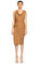 Donna Karan Gold Elbise #1