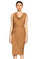 Donna Karan Gold Elbise #2