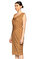 Donna Karan Gold Elbise #3