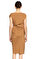 Donna Karan Gold Elbise #4