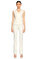 Donna Karan Kolsuz Beyaz Bluz #2