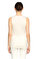Donna Karan Kolsuz Beyaz Bluz #5