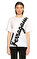 Salvatore Ferragamo Baskı Desen Beyaz T-Shirt #3