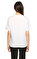 Salvatore Ferragamo Baskı Desen Beyaz T-Shirt #5
