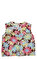 Marni Çiçek Desenli Kolsuz Renkli Kız Çocuk Bluz #2