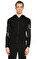 St. Nian Kapüşonlu Siyah Sweatshirt #3