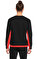 Alexander Mcqueen Siyah-Kırmızı Sweatshirt #5