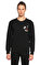 Alexander Mcqueen İşleme Detaylı Siyah Sweatshirt #1