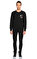 Alexander Mcqueen İşleme Detaylı Siyah Sweatshirt #2
