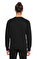 Alexander Mcqueen İşleme Detaylı Siyah Sweatshirt #5