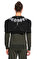 Alexander Mcqueen Yeşil-Siyah Sweatshirt #5