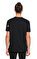 Alexander Mcqueen Baskı Desen Siyah T-Shirt #5