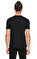 Alexander Mcqueen Baskı Desen Siyah T-Shirt #5